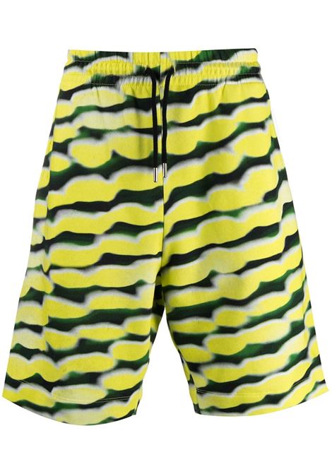 Shorts con stampa fantsia DRIES VAN NOTEN | Shorts | HABORPR2611202